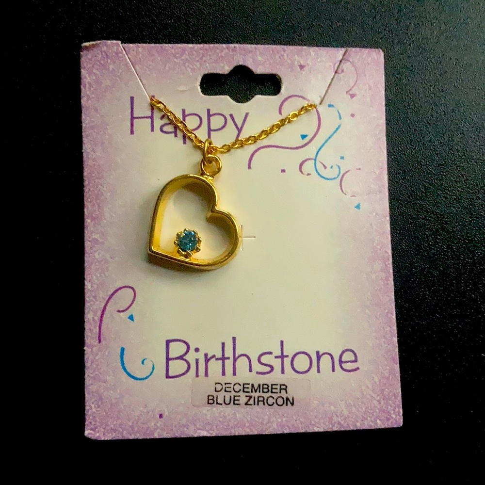 December necklace 💙💙